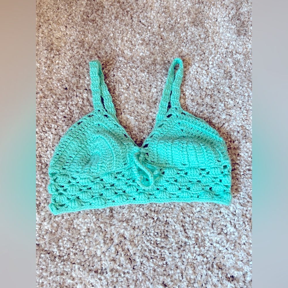 Crochet Festival Top